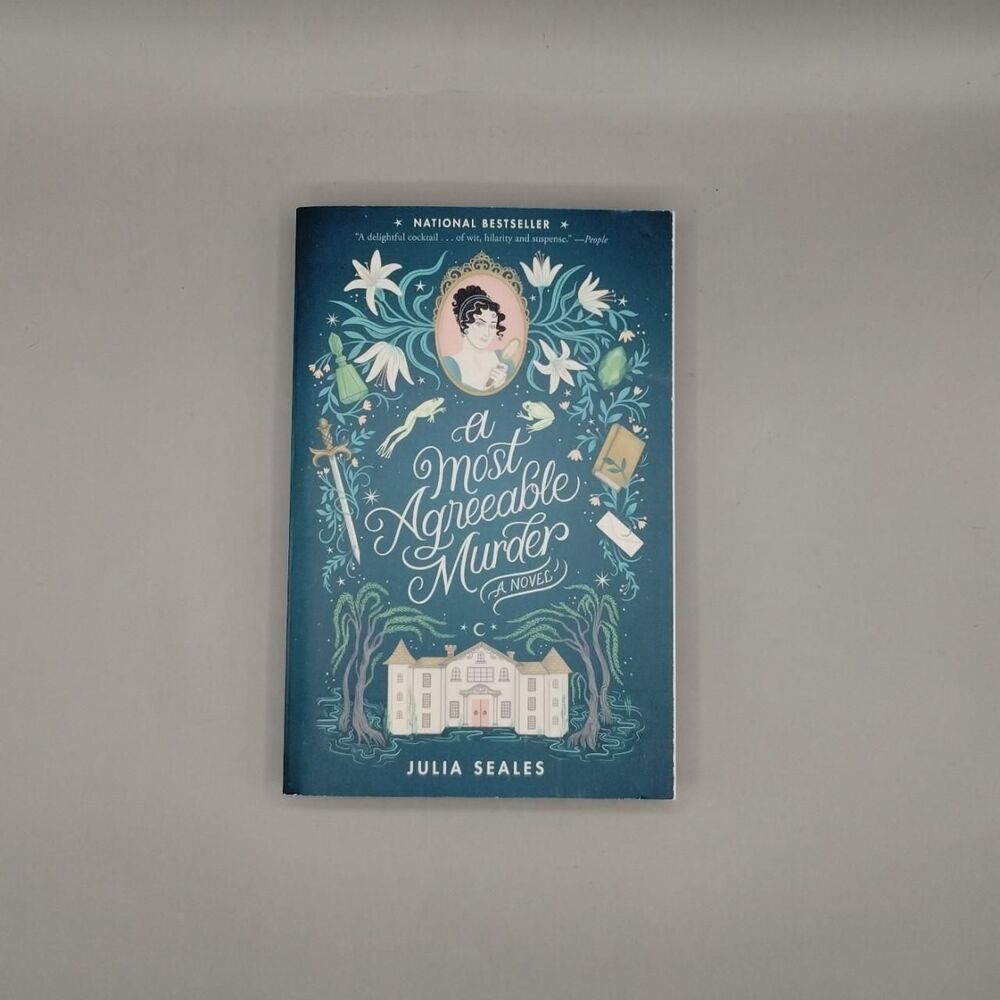 A Most Agreeable Murder by Julia Seales